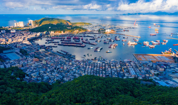 廣東陽江閘坡國(guó)家級(jí)中心漁港