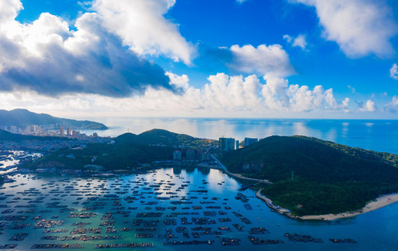 廣東陽江閘坡國家級(jí)中心漁港