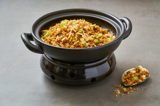 鮑汁炒飯