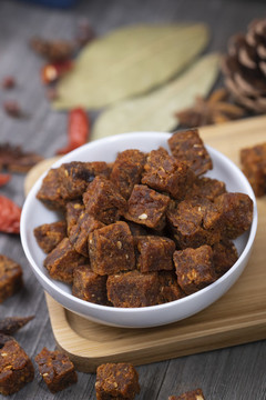 牛肉粒