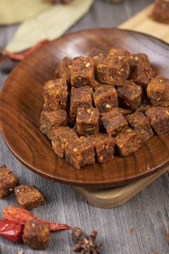 牛肉粒