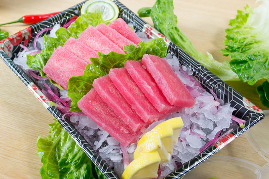 金槍魚刺身