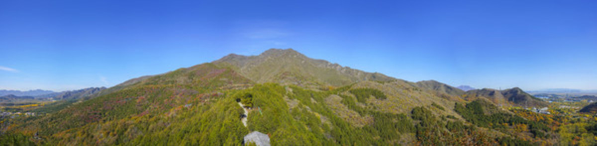 北京紅螺山全景大畫幅