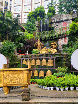 重慶洪涯洞街景