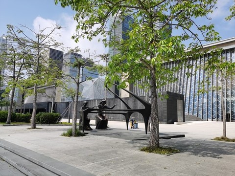 福田中心區(qū)深圳音樂廳