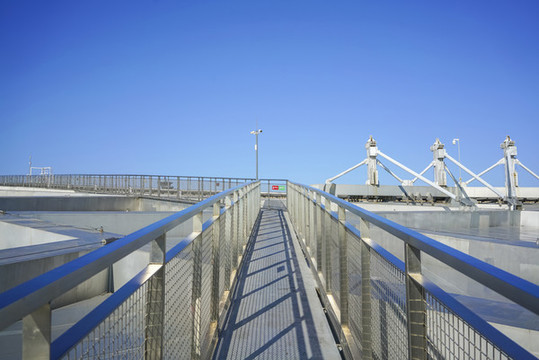鳥巢體育場空中走廊
