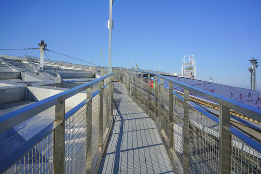 鳥巢體育場空中走廊