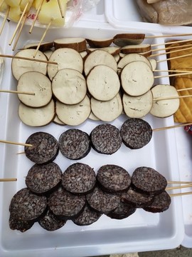 油炸串串