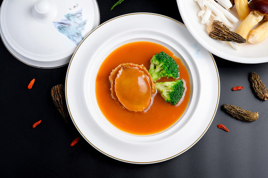 醬汁鮑魚飯