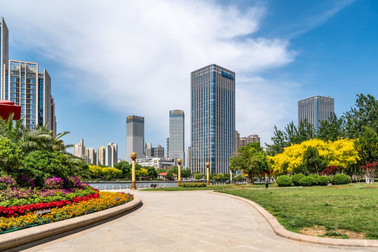 天津城市景觀