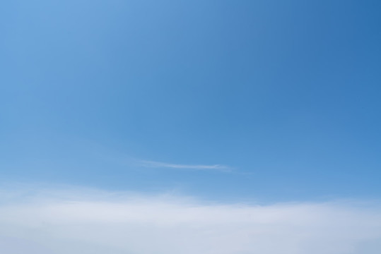 高清天空藍(lán)背景素材