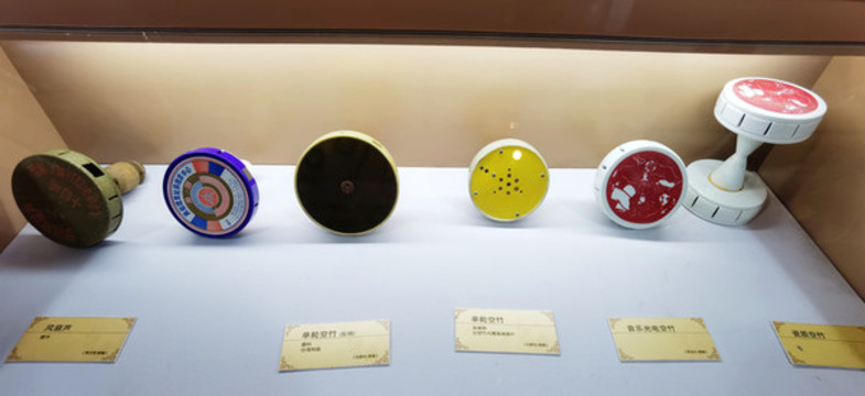 北京空竹博物館空竹展覽