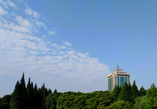天空背景