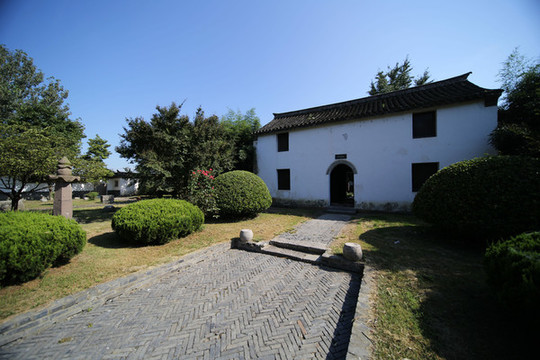孫叔敖紀(jì)念館還清閣