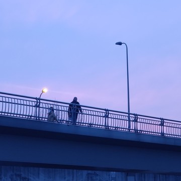 傍晚時分