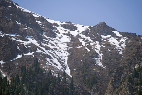 雪山