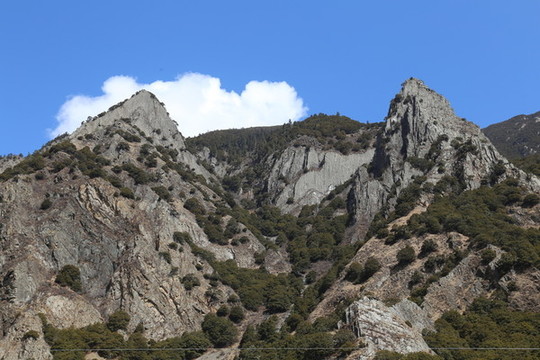 高原山脈