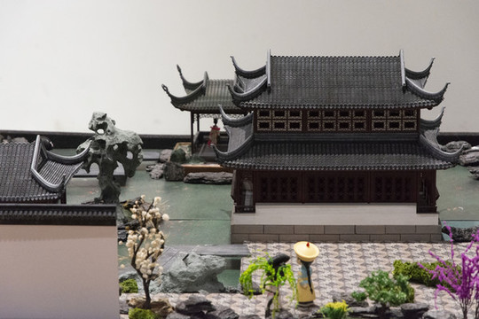 園林建筑微縮景觀