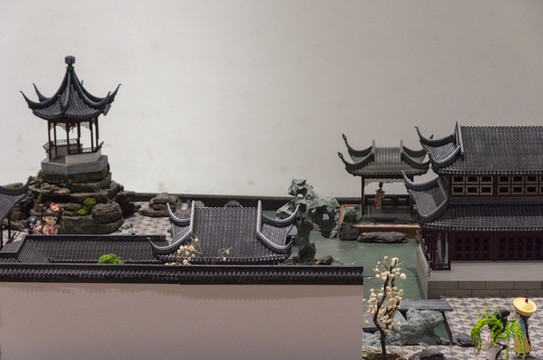 園林建筑微縮景觀