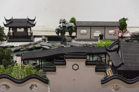 園林建筑微縮景觀