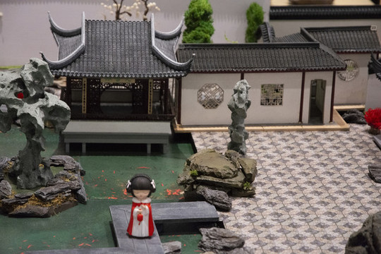 園林建筑微縮景觀