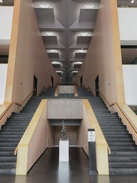 清華大學(xué)藝術(shù)博物館內(nèi)部