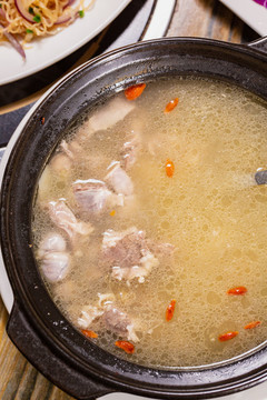 豬雜湯