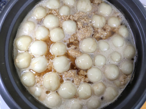 甜酒湯圓