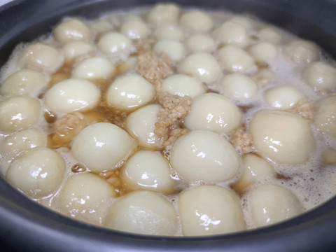 手工湯圓