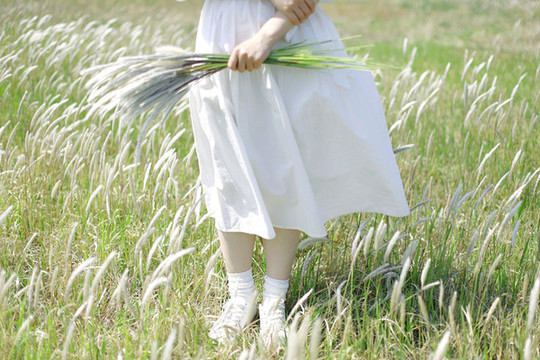 田園風(fēng)光人像