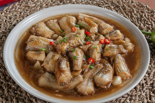 紅燒豆腐魚