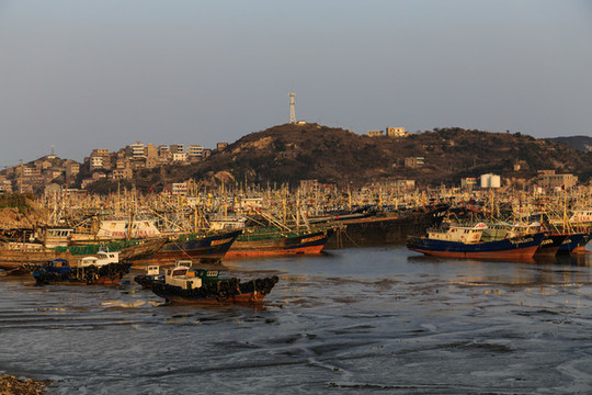 溫嶺石塘漁港