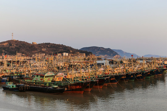 溫嶺石塘漁港