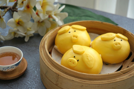 流沙豬仔包