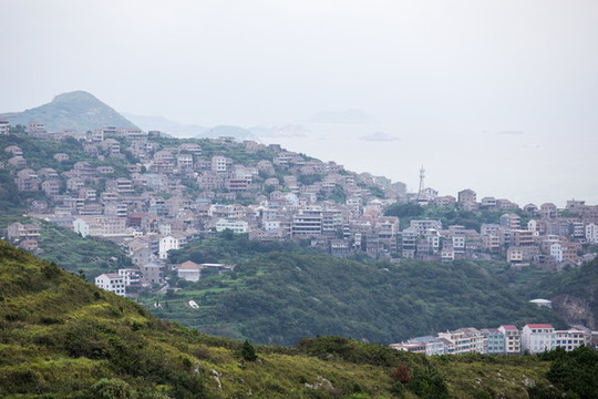 溫嶺石塘綠道風(fēng)光