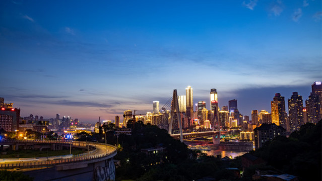 重慶夜景