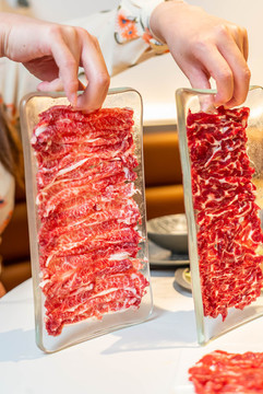 潮汕手切牛肉