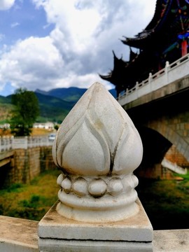 石欄桿柱頭