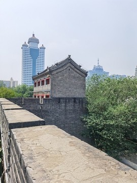 西便門城樓