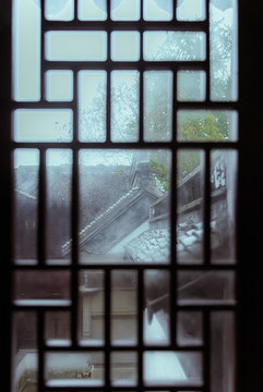 窗欞
