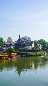 秦淮河夫子廟