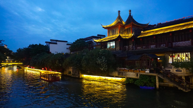 秦淮河夫子廟
