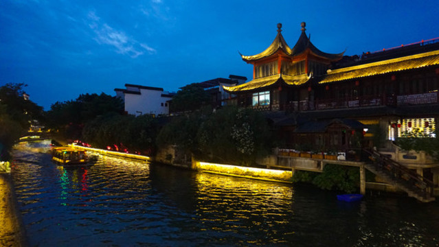秦淮河夫子廟