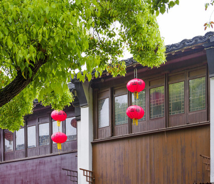 蘇州七里山塘景區(qū)