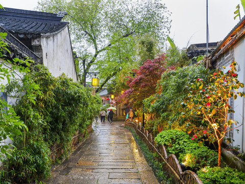 蘇州七里山塘景區(qū)