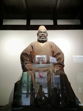 張飛塑像