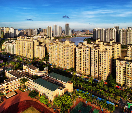珠海城市風光