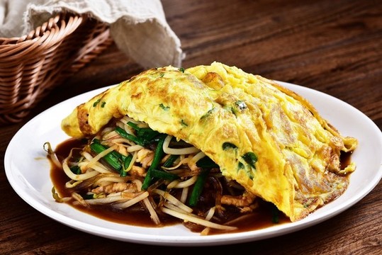 雞蛋夾菜