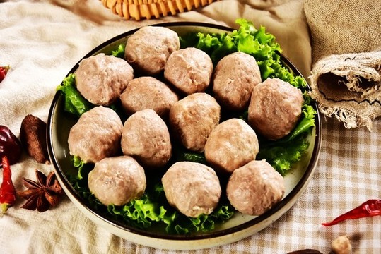 撒尿牛肉丸