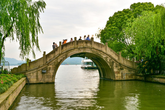 杭州西湖玉帶橋